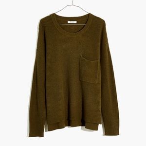 Madewell Thompson Pocket Pullover 🌲